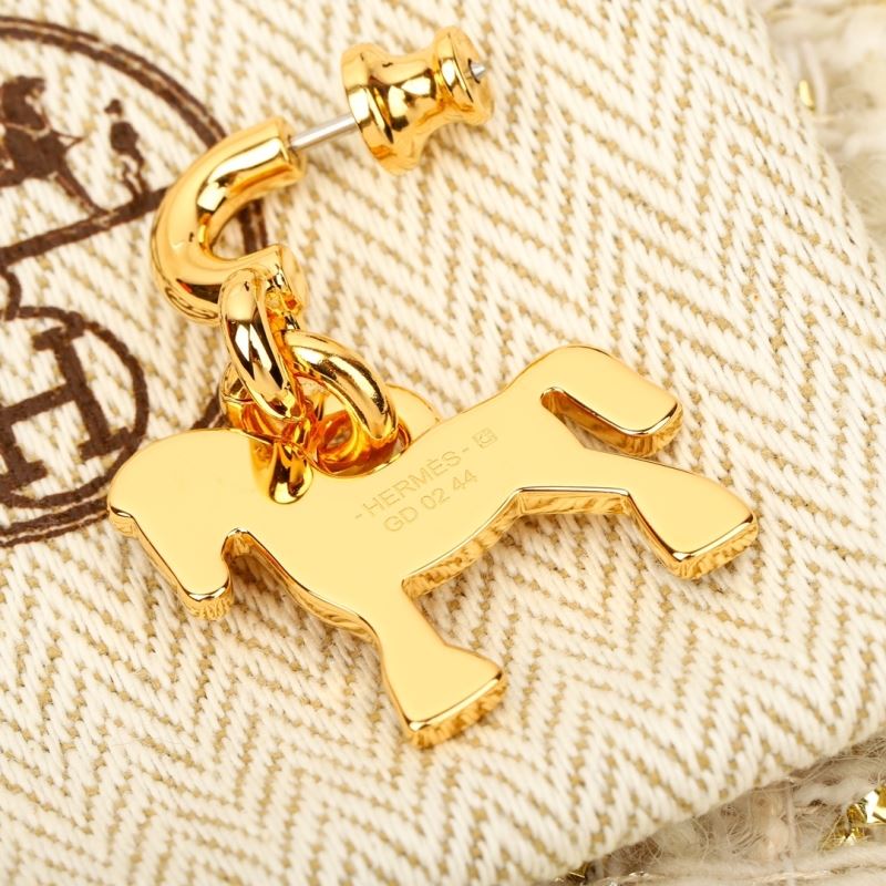 Hermes Earrings